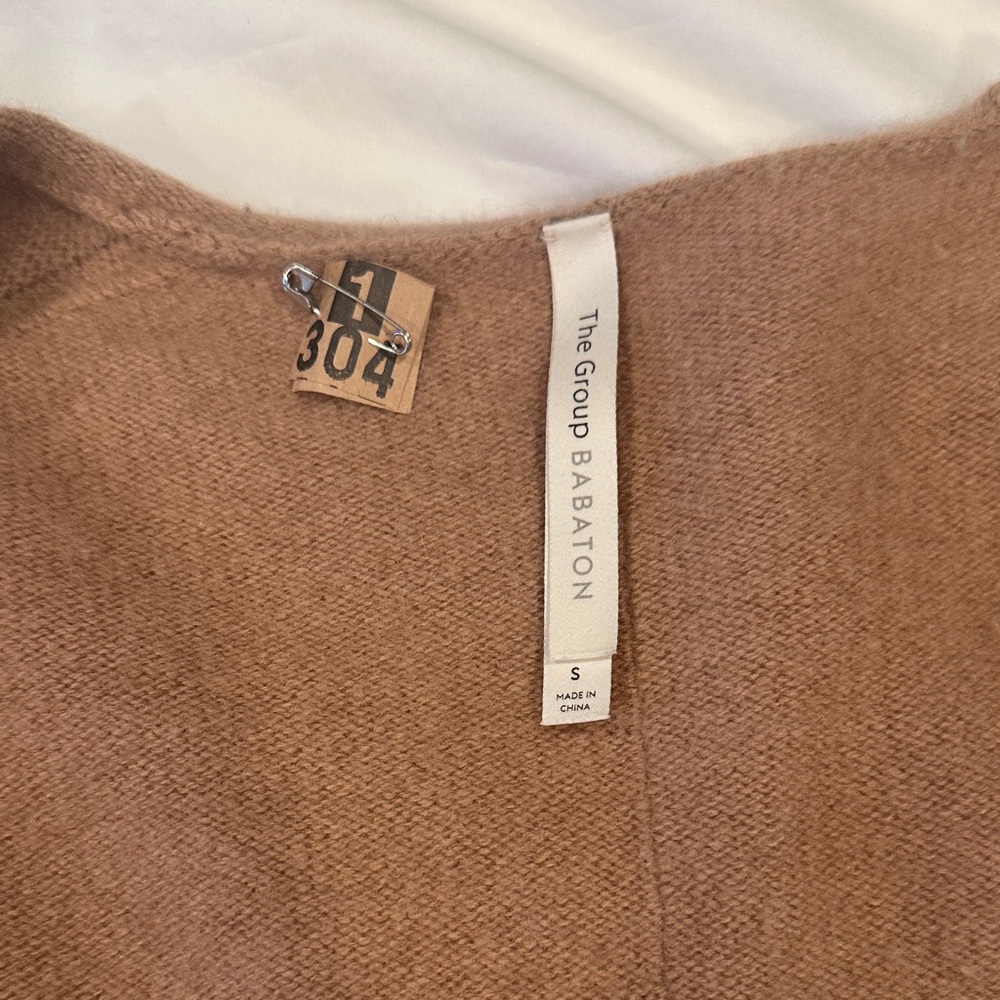 Babaton cashmere Brown Women's cardigan - Picture 2 of 8